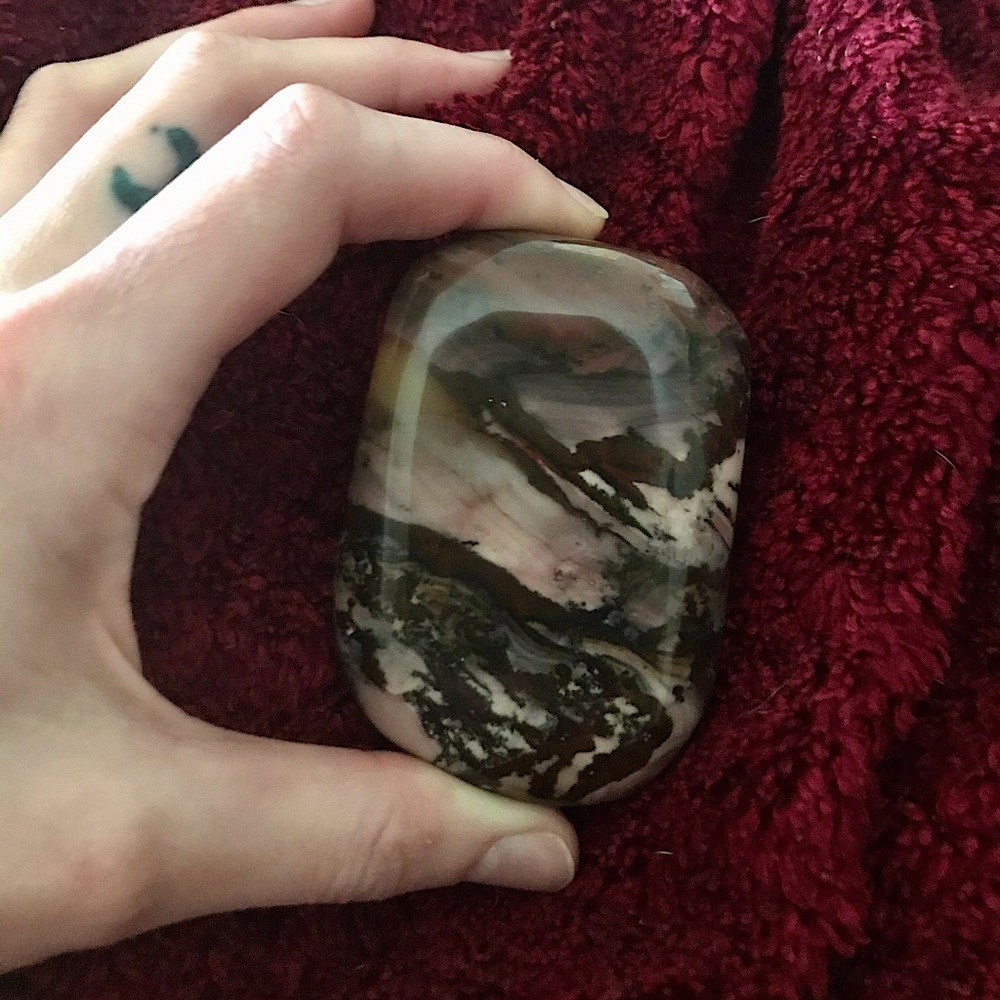 Jasper Crystal Palmstone